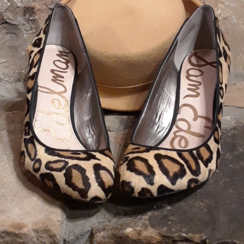 Sam Edelman Leopard Heels - Picture 2 of 8